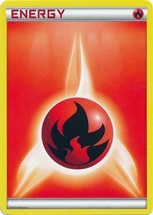 Fire Energy [Kalos Starter Set] - Common
