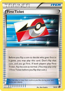 First Ticket (019/20) [Dragon Vault] Holofoil - Holo Rare