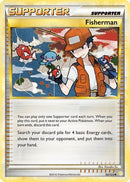 Fisherman (092/123) [HeartGold SoulSilver] Reverse Holofoil - Uncommon