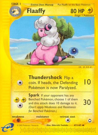 Flaaffy (47/147) [Aquapolis] - Uncommon