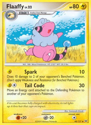 Flaaffy (48/127) [Platinum] Reverse Holofoil - Uncommon