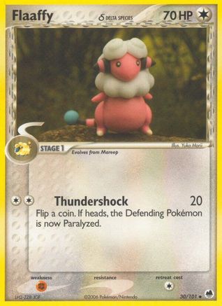 Flaaffy (Delta Species) (030/101) [Dragon Frontiers] - Uncommon