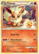 Flareon (026/90) [Undaunted] Reverse Holofoil - Uncommon