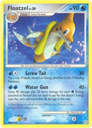 Floatzel (26/130) [Diamond and Pearl] Reverse Holofoil - Rare