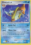 Floatzel (2) [DP Trainer Kit Manaphy & Lucario] - Common