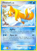 Floatzel (37/106) [Great Encounters] Reverse Holofoil - Uncommon
