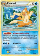 Floatzel (16/95) [Unleashed] Reverse Holofoil - Rare