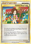 Flower Shop Lady (074/90) [Undaunted] Reverse Holofoil - Uncommon