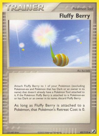 Fluffy Berry (85/115) [Unseen Forces] Reverse Holofoil - Uncommon