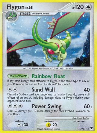 Flygon (5/111) [Rising Rivals] Holofoil - Holo Rare
