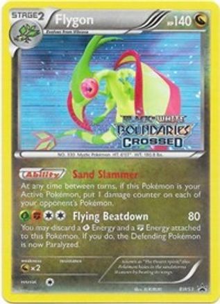 Flygon (Prerelease) (BW53/101) [Black and White Promos] Holofoil - Promo