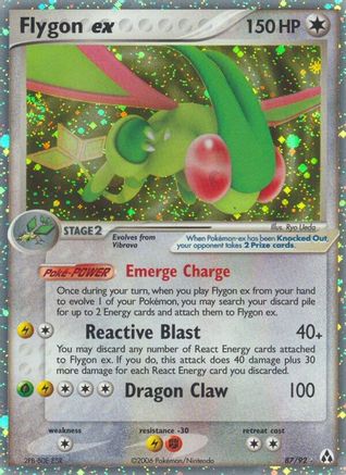 Flygon ex (87/92) [Legend Maker] Holofoil - Ultra Rare
