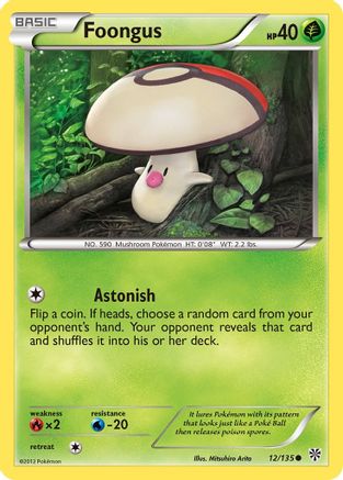 Foongus (12/135) [Plasma Storm] - Common