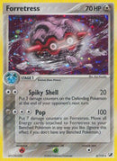 Forretress (6/115) [Unseen Forces] Reverse Holofoil - Holo Rare