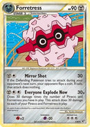 Forretress (003/90) [Undaunted] Holofoil - Holo Rare