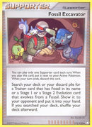 Fossil Excavator (111/123) [Mysterious Treasures] Reverse Holofoil - Uncommon
