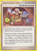 Fossil Excavator (82/100) [Majestic Dawn] Reverse Holofoil - Uncommon