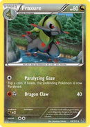 Fraxure (68/101) [Plasma Blast] Reverse Holofoil - Uncommon