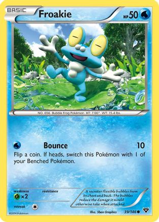 Froakie (039/146) [XY Base Set] - Common