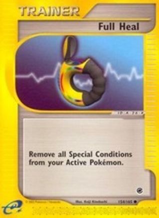 Full Heal (154/165) [Expedition] Reverse Holofoil - Common