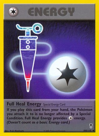 Full Heal Energy (100/110) [Legendary Collection] Reverse Holofoil - Uncommon