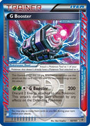 G Booster (Team Plasma) (92/101) [Plasma Blast] Holofoil - Rare Ace
