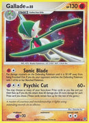 Gallade (6/132) [Secret Wonders] Holofoil - Holo Rare