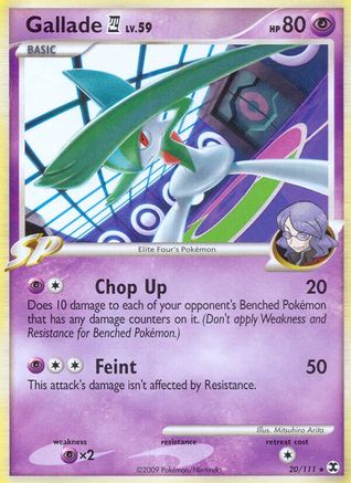 Gallade E4 (20/111) [Rising Rivals] - Rare