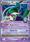 Gallade E4 Lv.X (106/111) [Rising Rivals] Holofoil - Ultra Rare