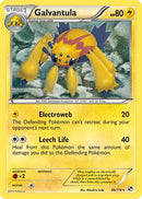 Galvantula (46/114) [Black and White] - Rare