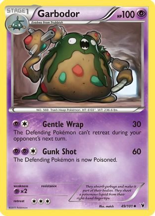 Garbodor (49/101) [Noble Victories] - Uncommon
