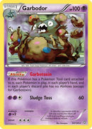 Garbodor (54/124) [Dragons Exalted] Holofoil - Holo Rare