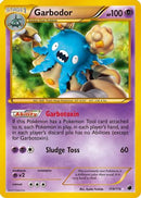 Garbodor (119 Secret Rare) (119/116) [Plasma Freeze] Holofoil - Secret Rare