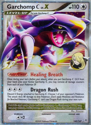 Garchomp C Lv.X (145/147) [Supreme Victors] Holofoil - Ultra Rare