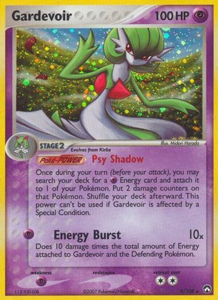 Gardevoir (9/108) [Power Keepers] Holofoil - Holo Rare