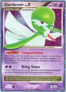 Gardevoir LV.X (131/132) [Secret Wonders] Holofoil - Ultra Rare