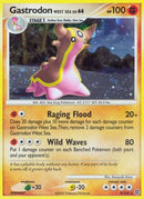 Gastrodon West Sea (9/132) [Secret Wonders] Reverse Holofoil - Holo Rare