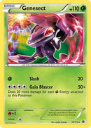 Genesect (16/113) [Legendary Treasures] Holofoil - Holo Rare