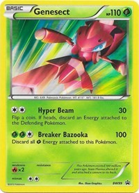 Genesect - BW99 [PR - BW99]