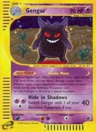 Gengar (13/165) [Expedition] Holofoil - Holo Rare
