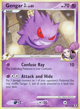 Gengar GL (040/111) [Rising Rivals] - Uncommon