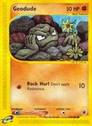 Geodude (110/165) [Expedition] Reverse Holofoil - Common