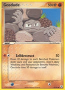Geodude (053/92) [Legend Maker] Reverse Holofoil - Common