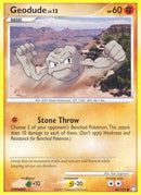 Geodude (084/123) [Mysterious Treasures] Reverse Holofoil - Common