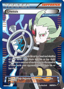 Ghetsis (Team Plasma) (Full Art) (115/116) [Plasma Freeze] Holofoil - Ultra Rare