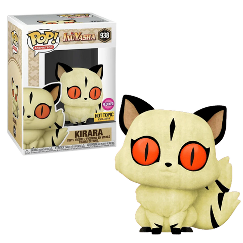 Kirara #938 (Flocked) (Hot Topic) - InuYasha