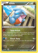 Gible (087/124) [Dragons Exalted] - Common