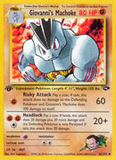 Giovanni's Machoke (042/132) [Gym Challenge] 1st Edition - Uncommon