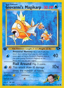 Giovanni's Magikarp (073/132) [Gym Challenge] 1st Edition - Common