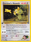Giovanni's Meowth (043/132) [Gym Challenge] 1st Edition - Uncommon